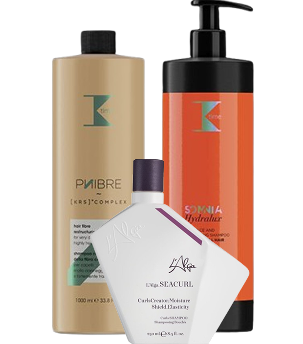 Шампуні для волосся